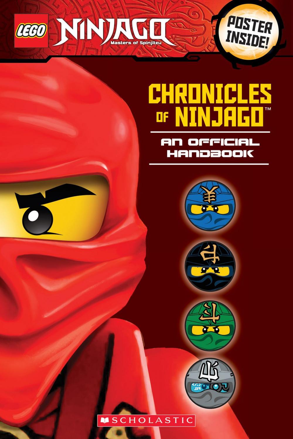 Big bigCover of Chronicles of Ninjago: An Official Handbook (LEGO Ninjago)