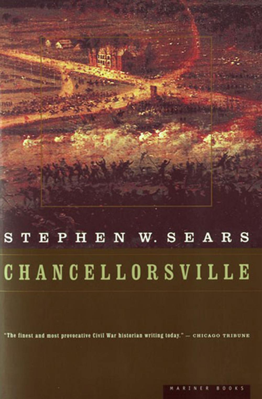 Big bigCover of Chancellorsville