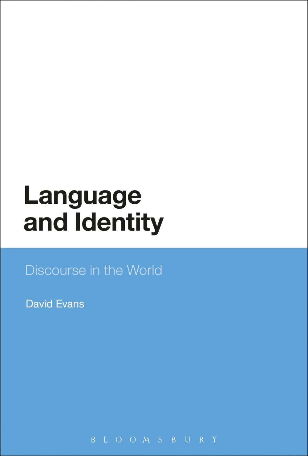 Big bigCover of Language and Identity