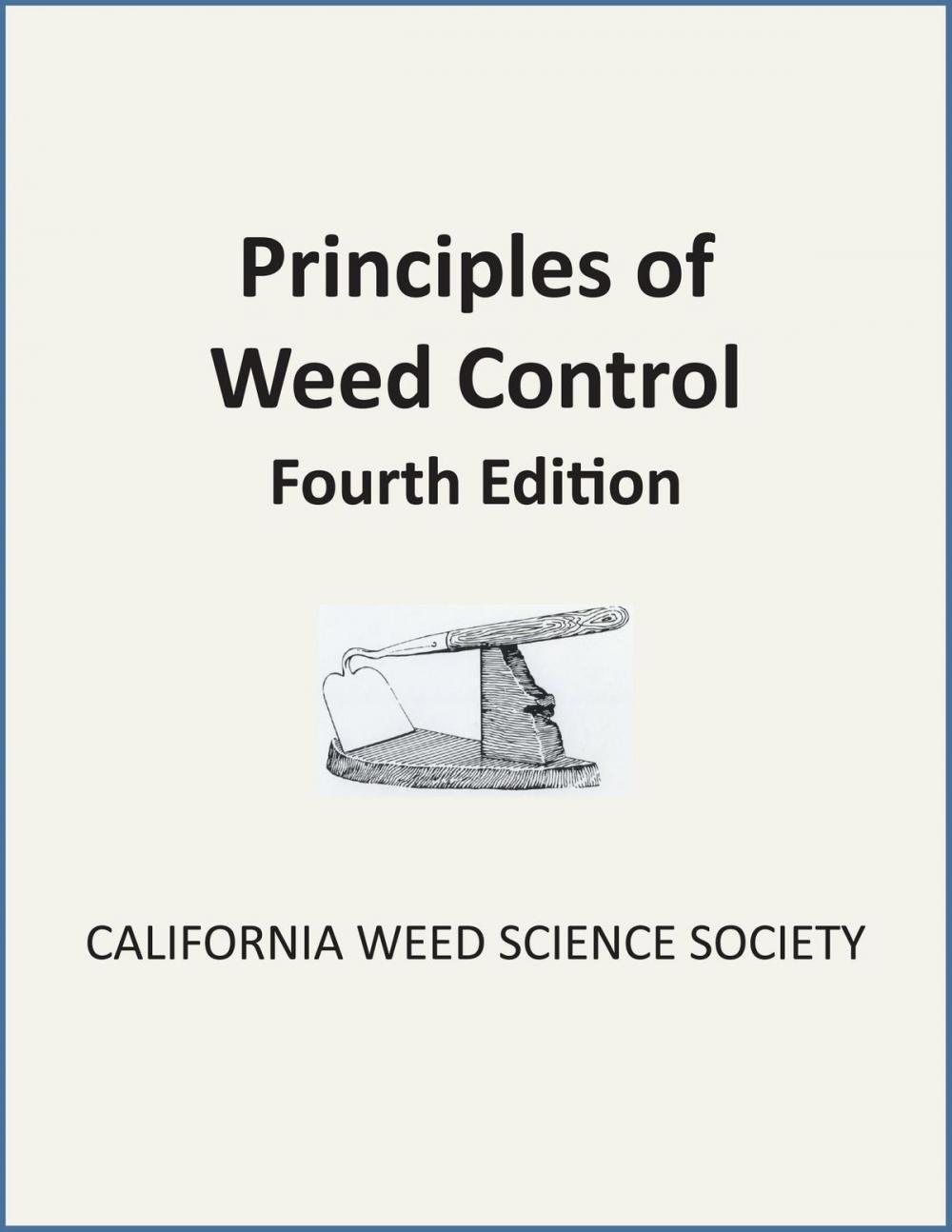 Big bigCover of Principles of Weed Control