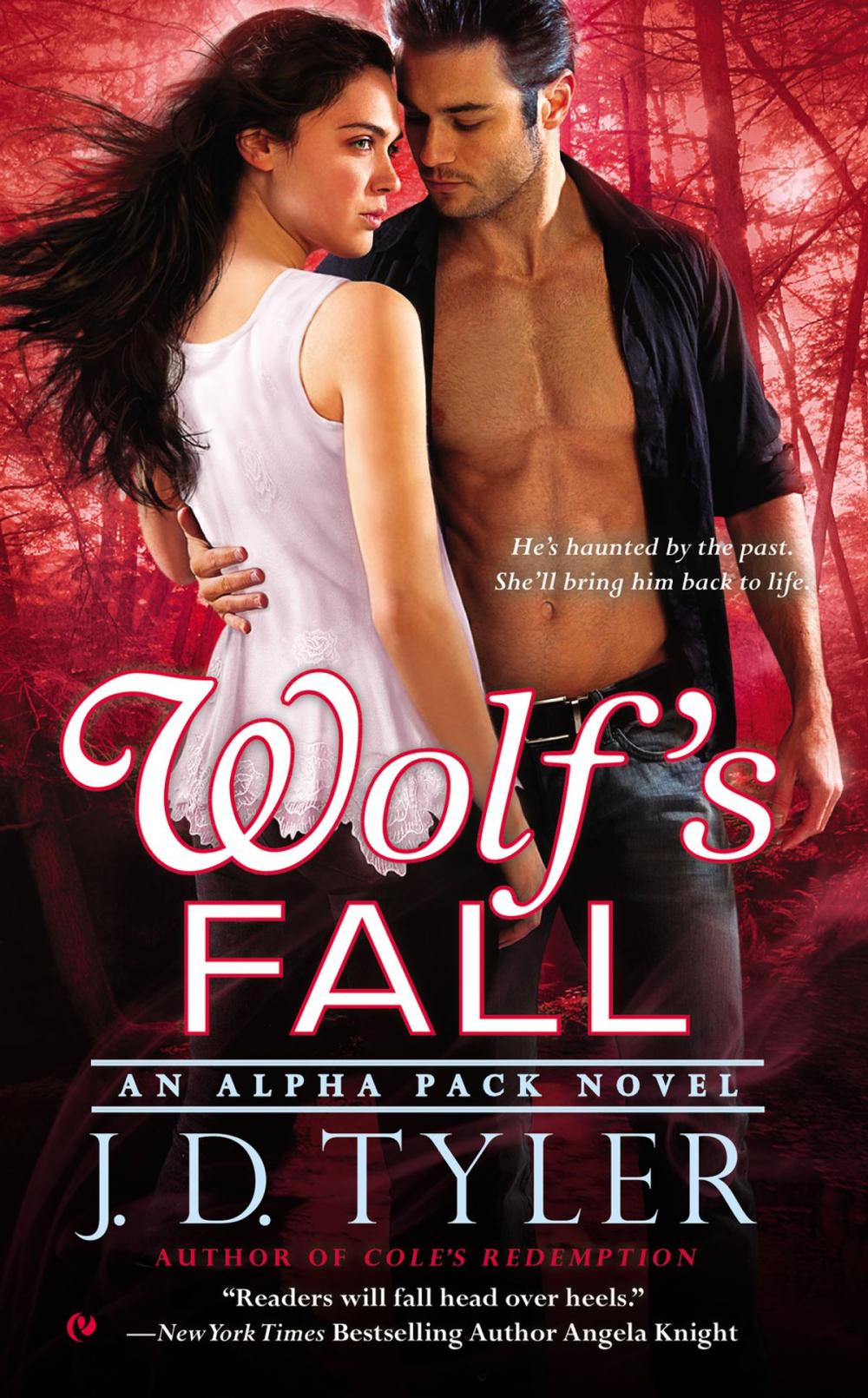 Big bigCover of Wolf's Fall