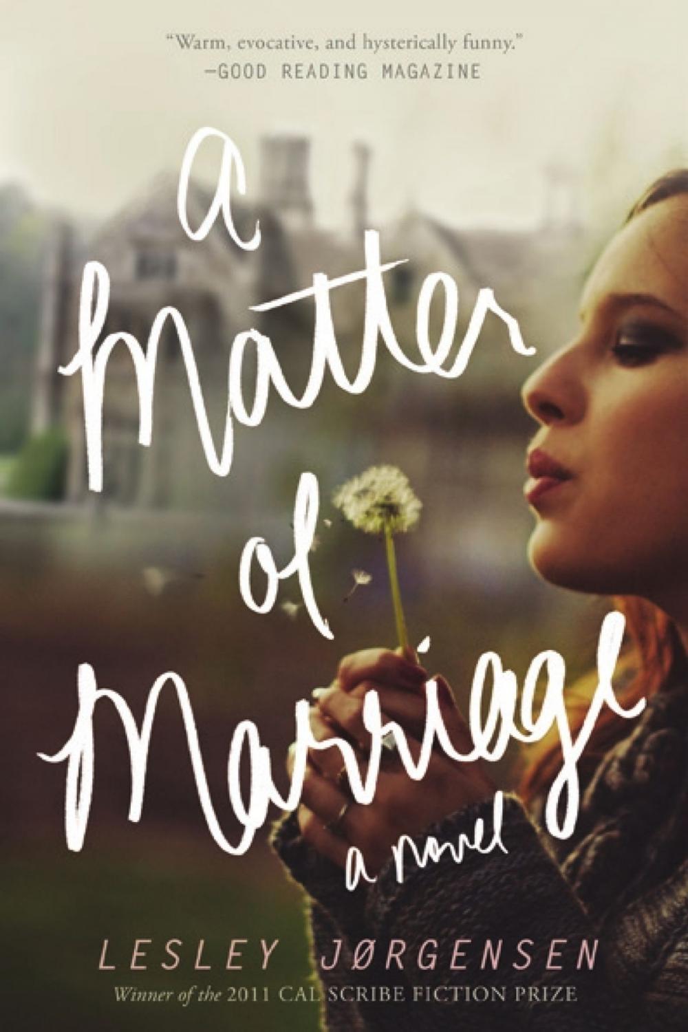 Big bigCover of A Matter of Marriage