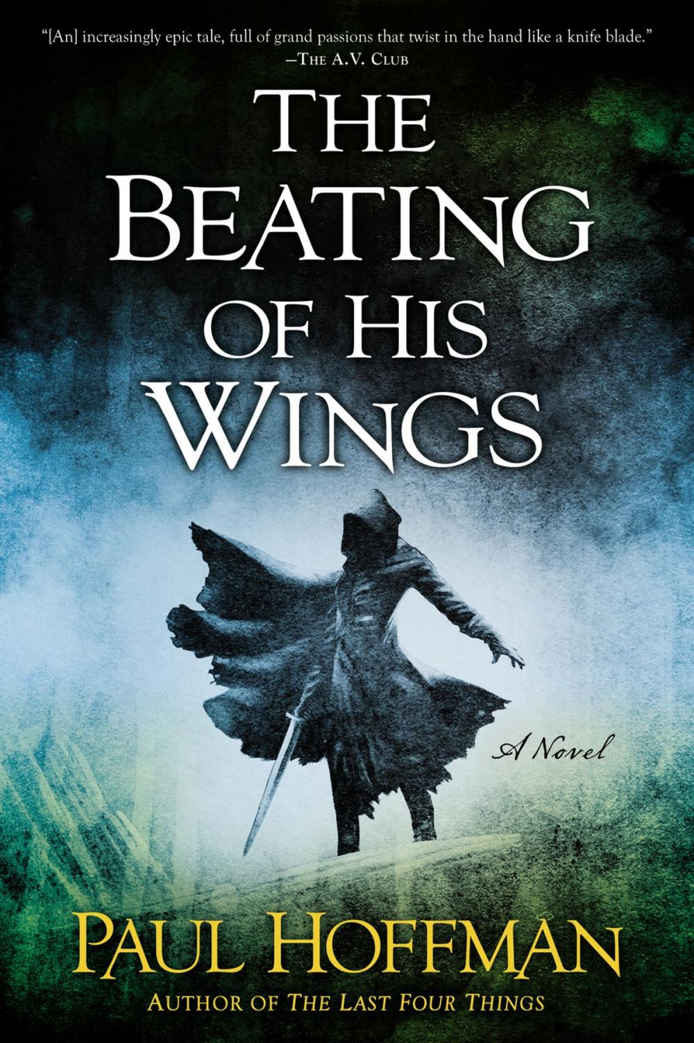 Big bigCover of The Beating of His Wings