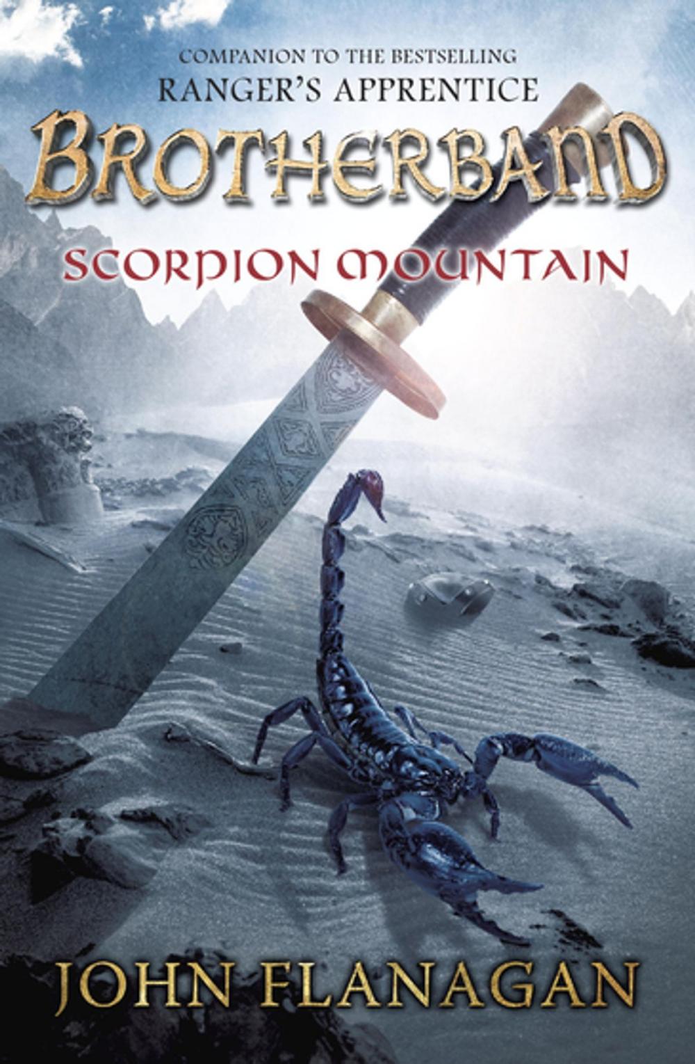 Big bigCover of Scorpion Mountain