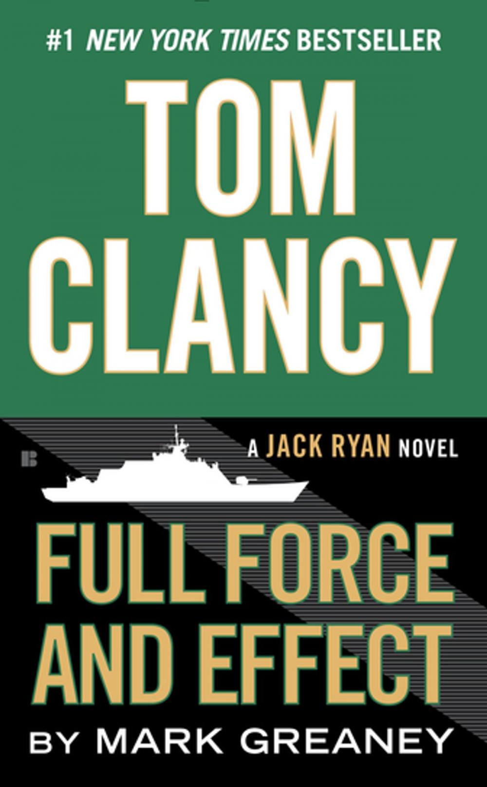 Big bigCover of Tom Clancy Full Force and Effect