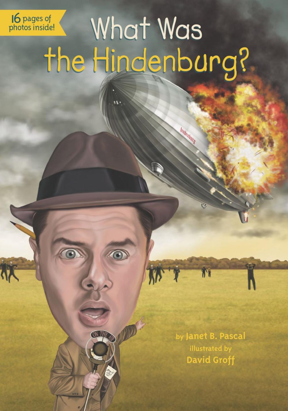 Big bigCover of What Was the Hindenburg?