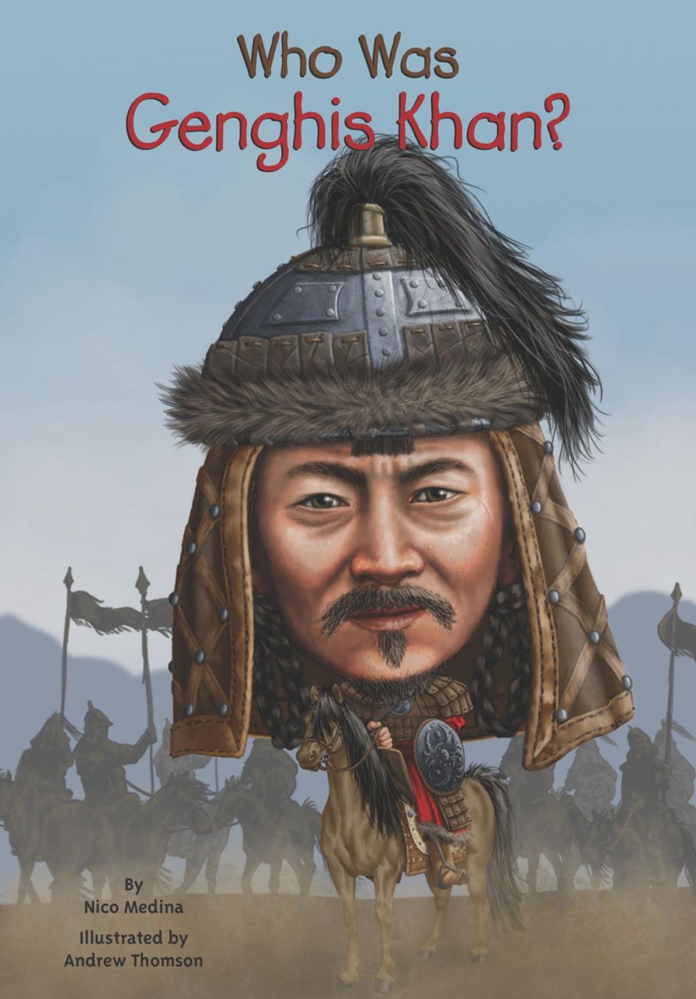 Big bigCover of Who Was Genghis Khan?