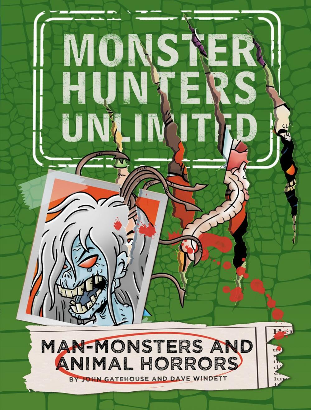 Big bigCover of Man-Monsters and Animal Horrors #3