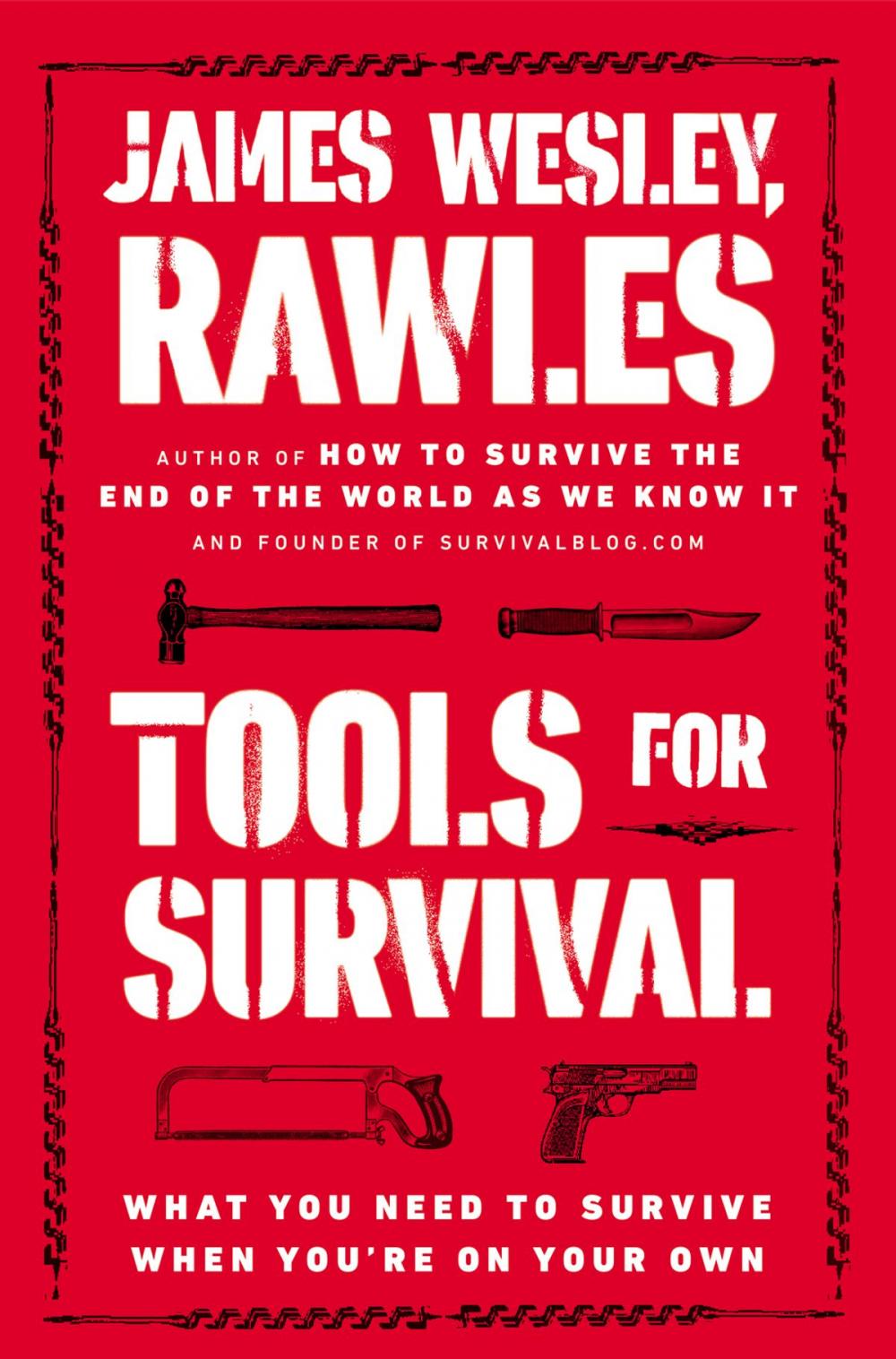 Big bigCover of Tools for Survival