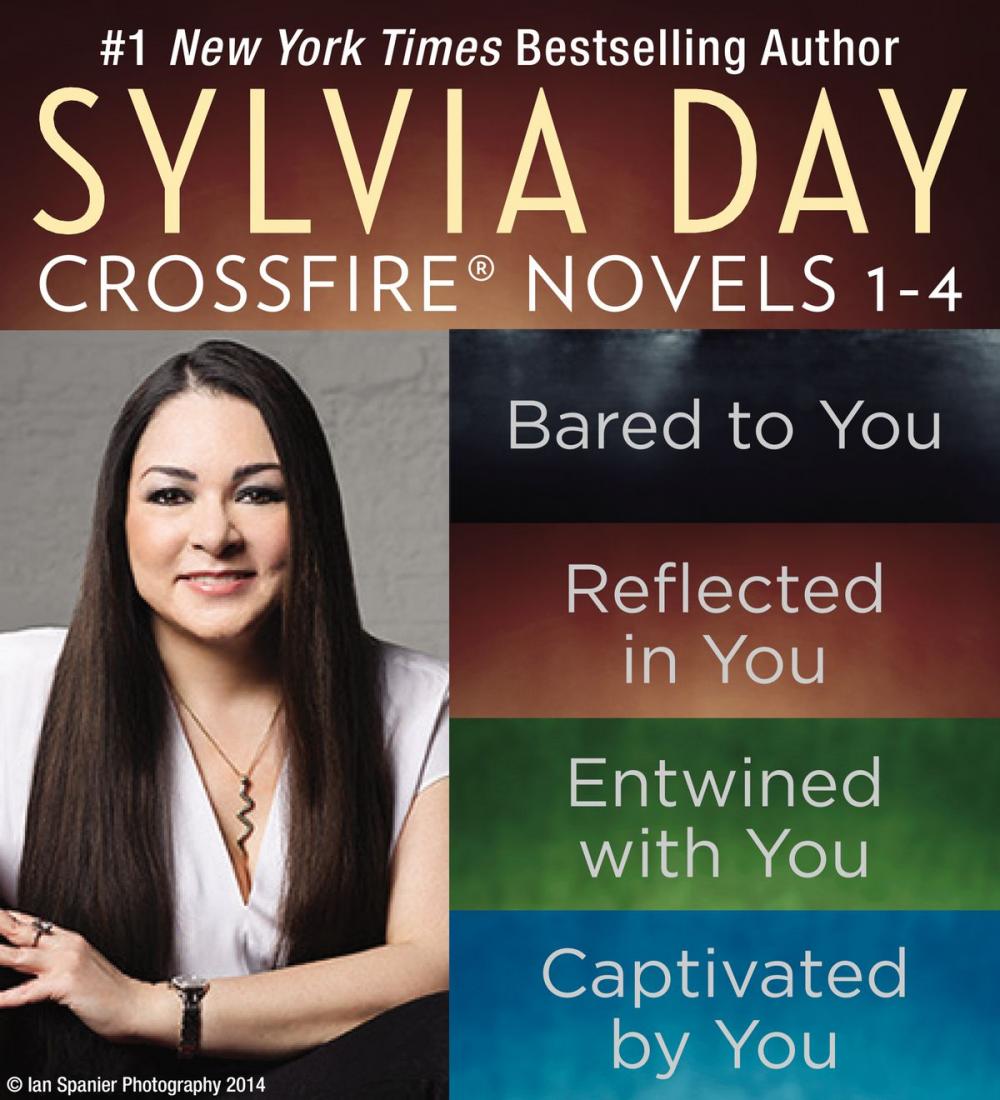 Big bigCover of Sylvia Day Crossfire Novels 1-4