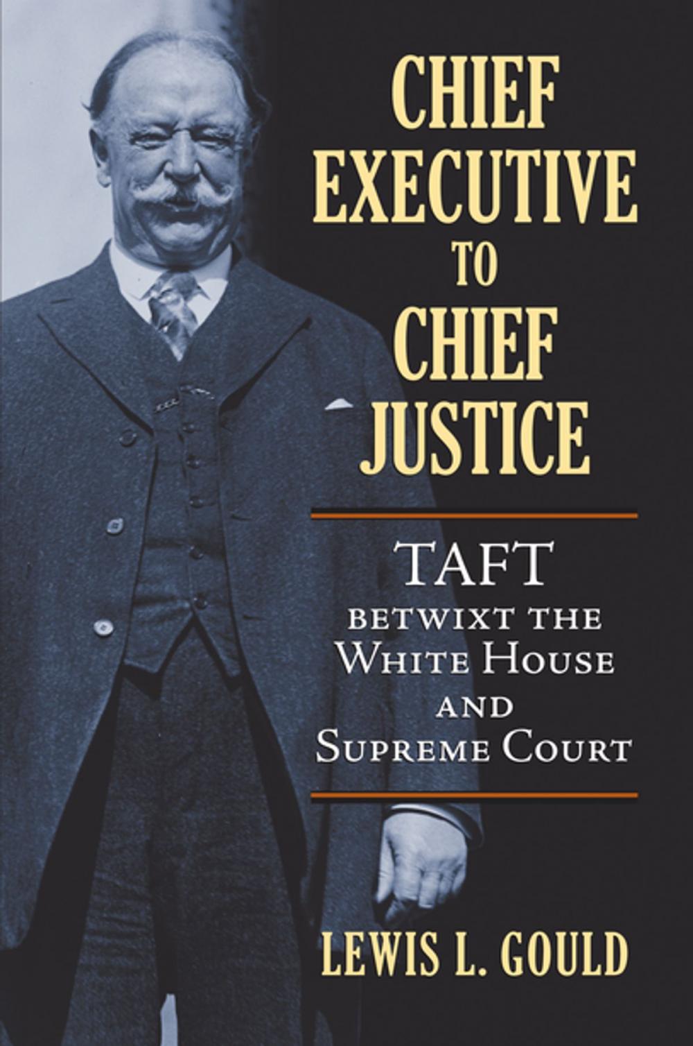 Big bigCover of Chief Executive to Chief Justice