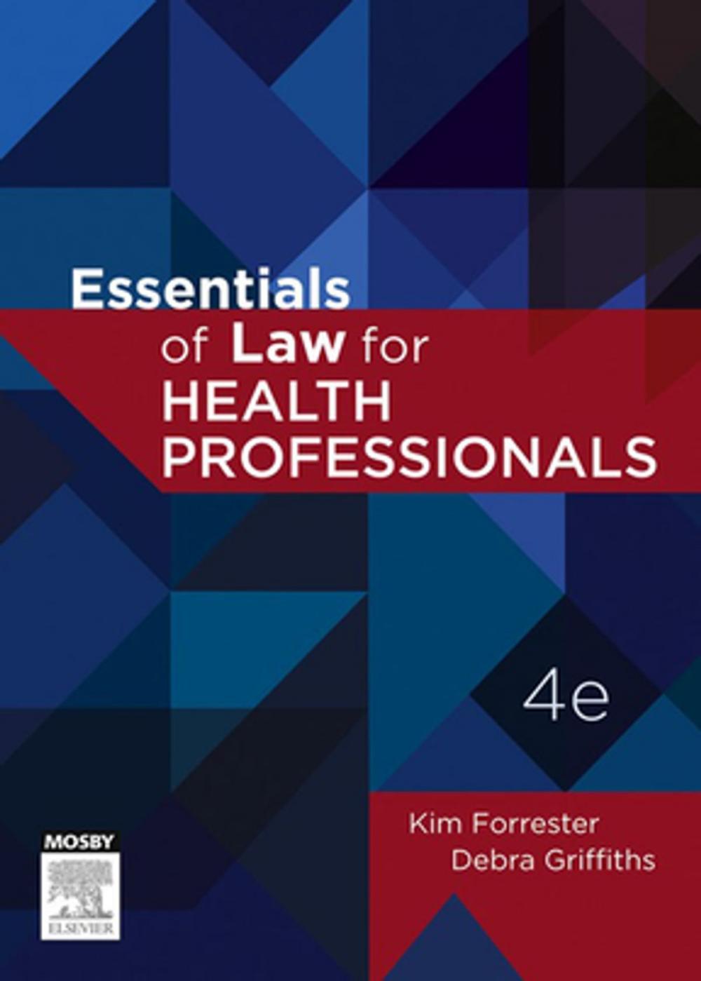 Big bigCover of Essentials of Law for Health Professionals - eBook