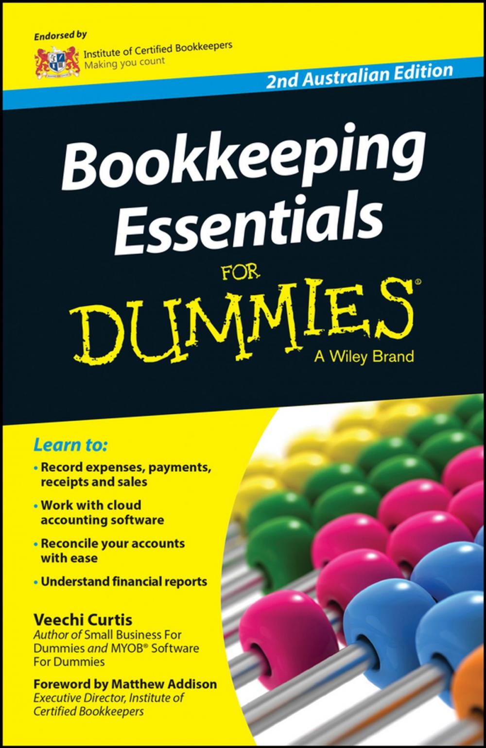 Big bigCover of Bookkeeping Essentials For Dummies - Australia