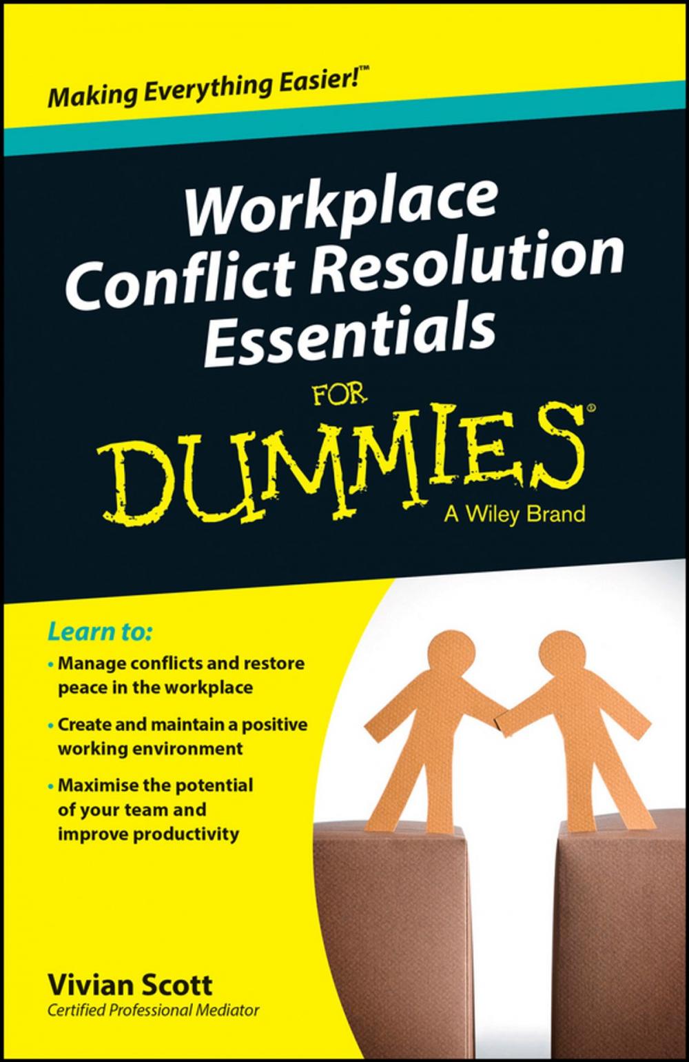 Big bigCover of Workplace Conflict Resolution Essentials For Dummies