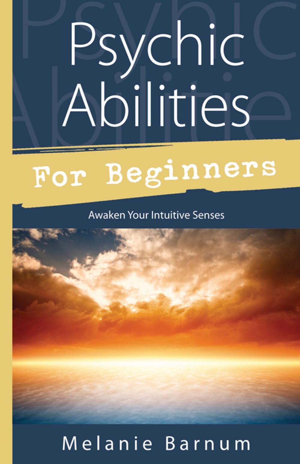 Big bigCover of Psychic Abilities for Beginners