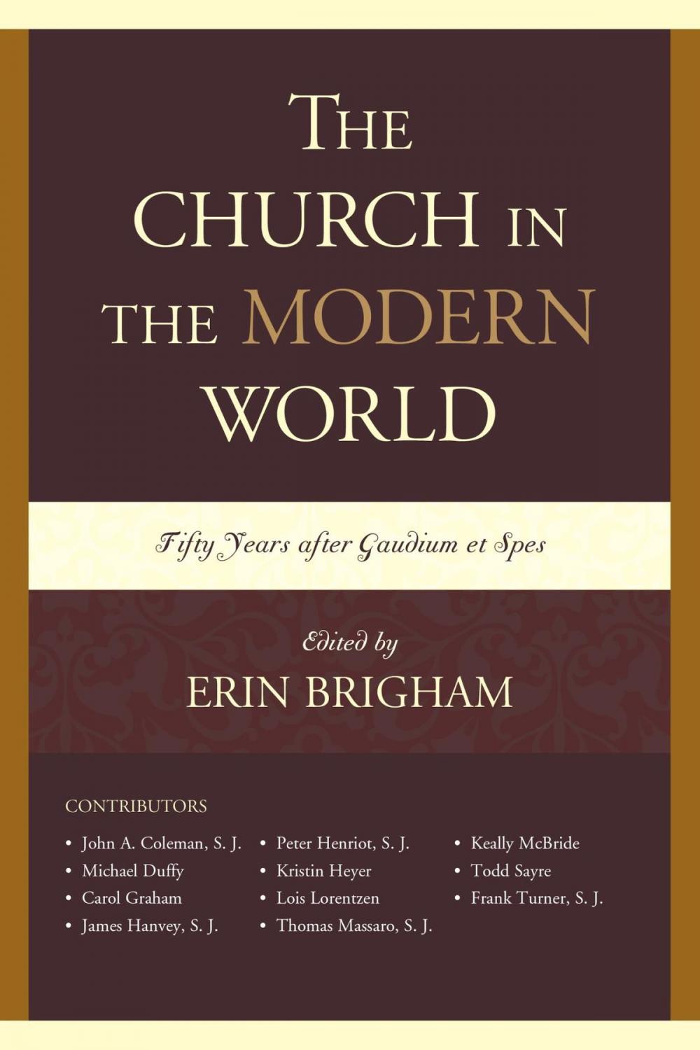 Big bigCover of The Church in the Modern World