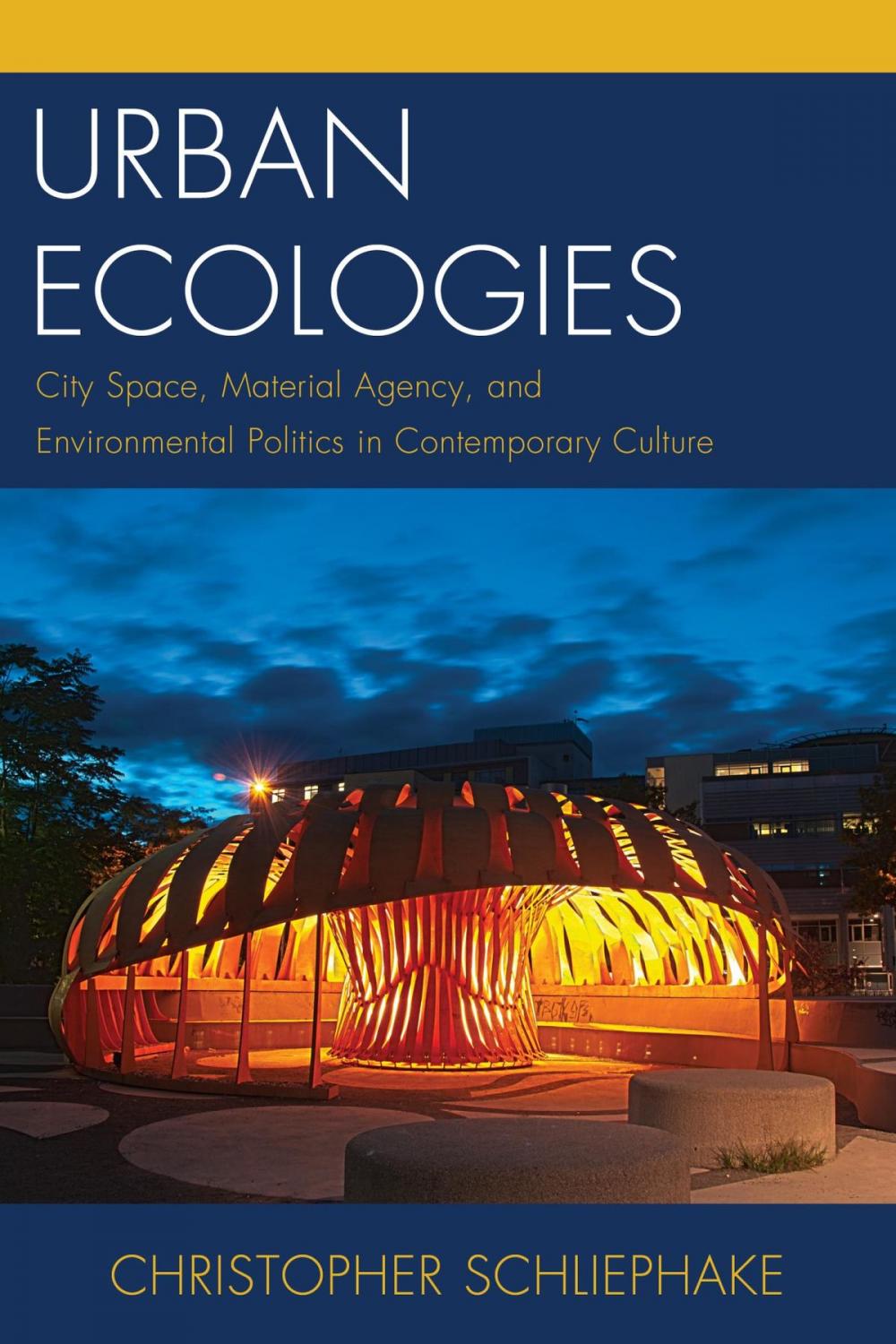 Big bigCover of Urban Ecologies