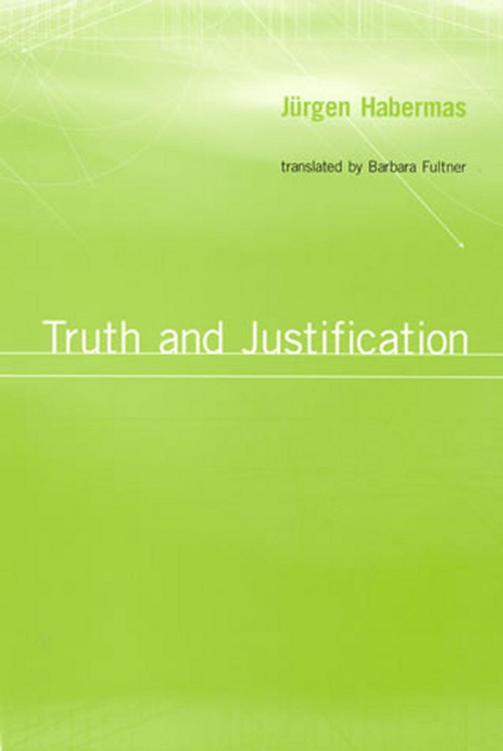 Big bigCover of Truth and Justification