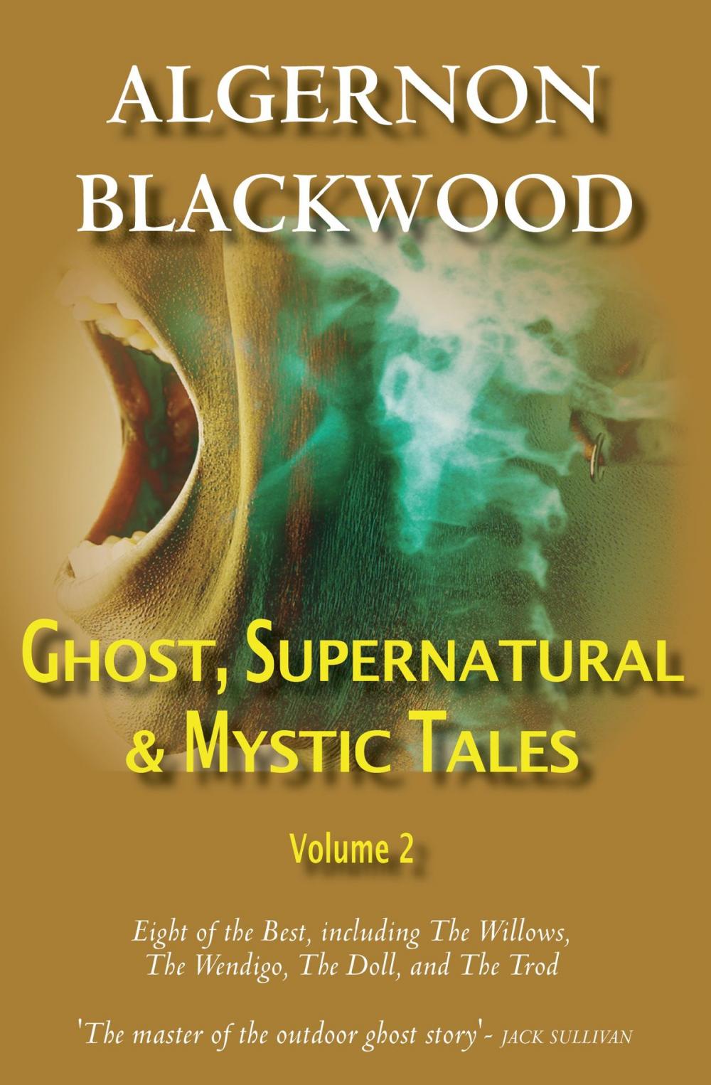 Big bigCover of Ghost, Supernatural & Mystic Tales Vol 2