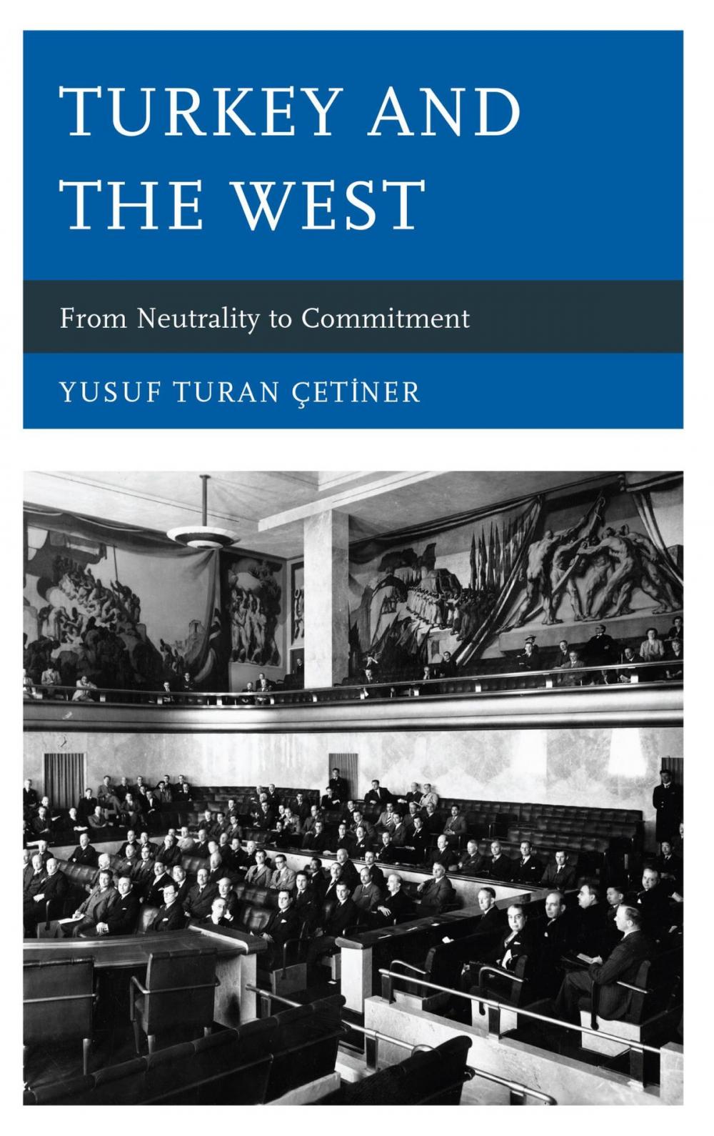 Big bigCover of Turkey and the West