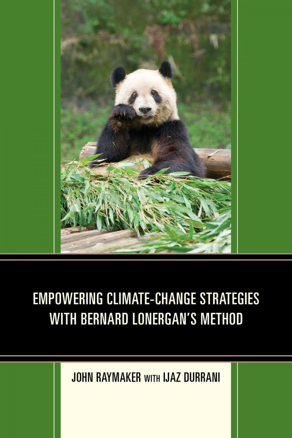 Big bigCover of Empowering Climate-Change Strategies with Bernard Lonergan's Method