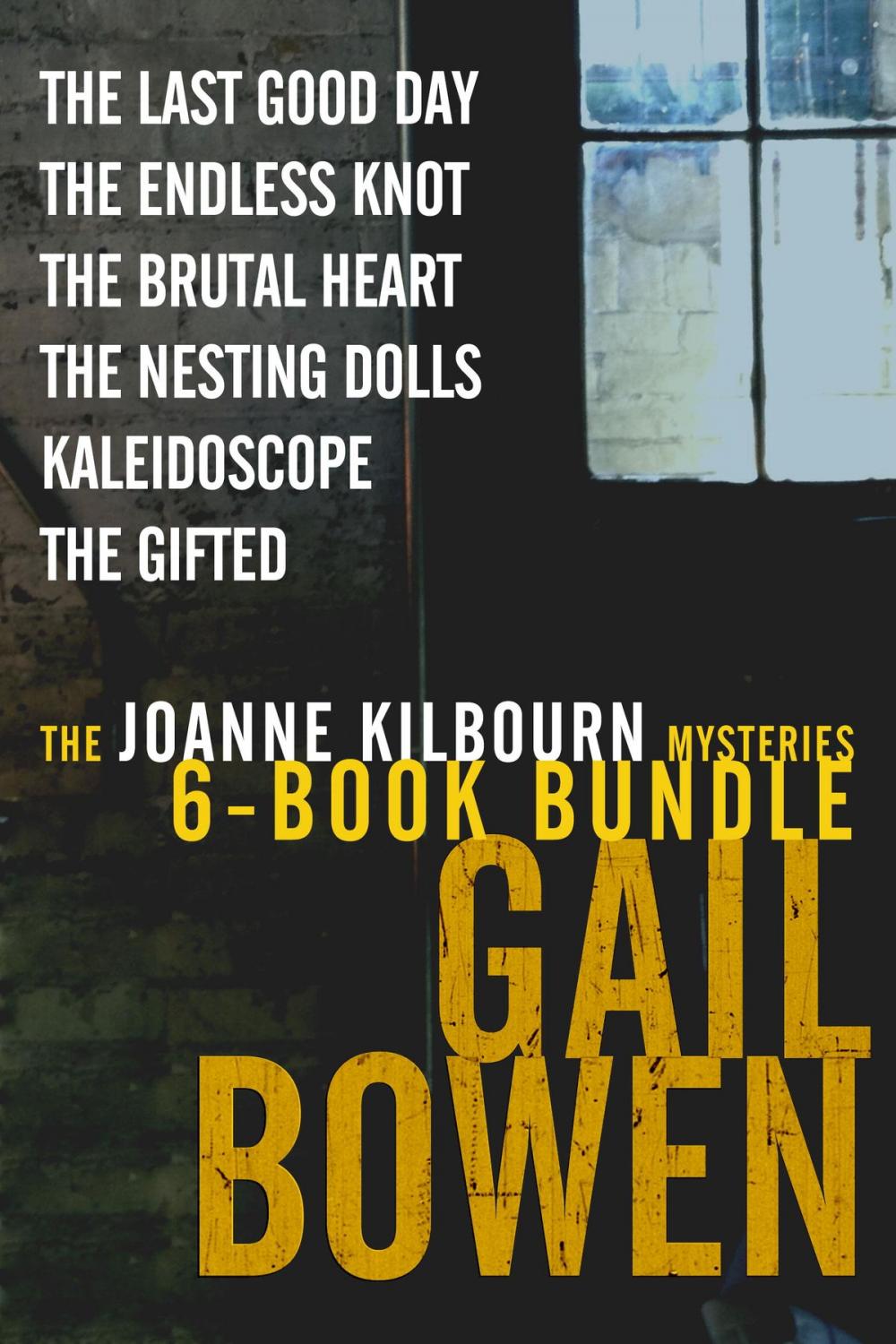 Big bigCover of The Joanne Kilbourn Mysteries 6-Book Bundle Volume 3