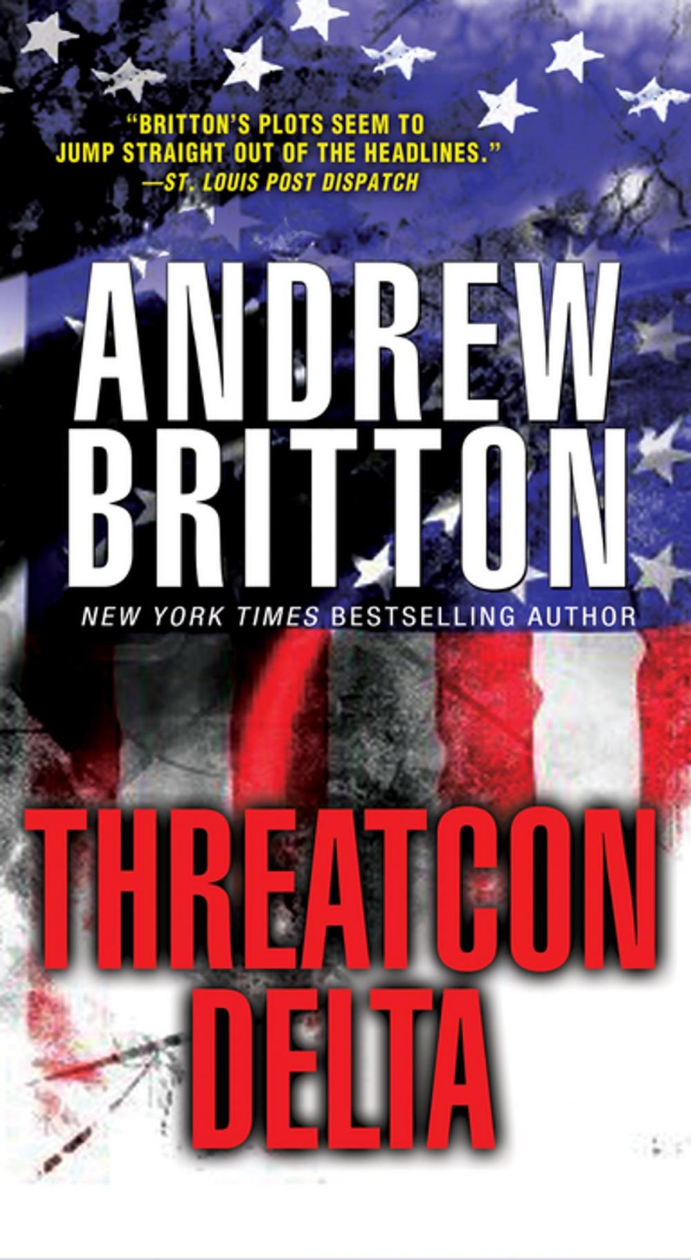 Big bigCover of THREATCON DELTA