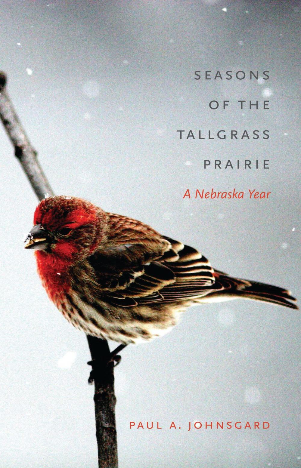 Big bigCover of Seasons of the Tallgrass Prairie