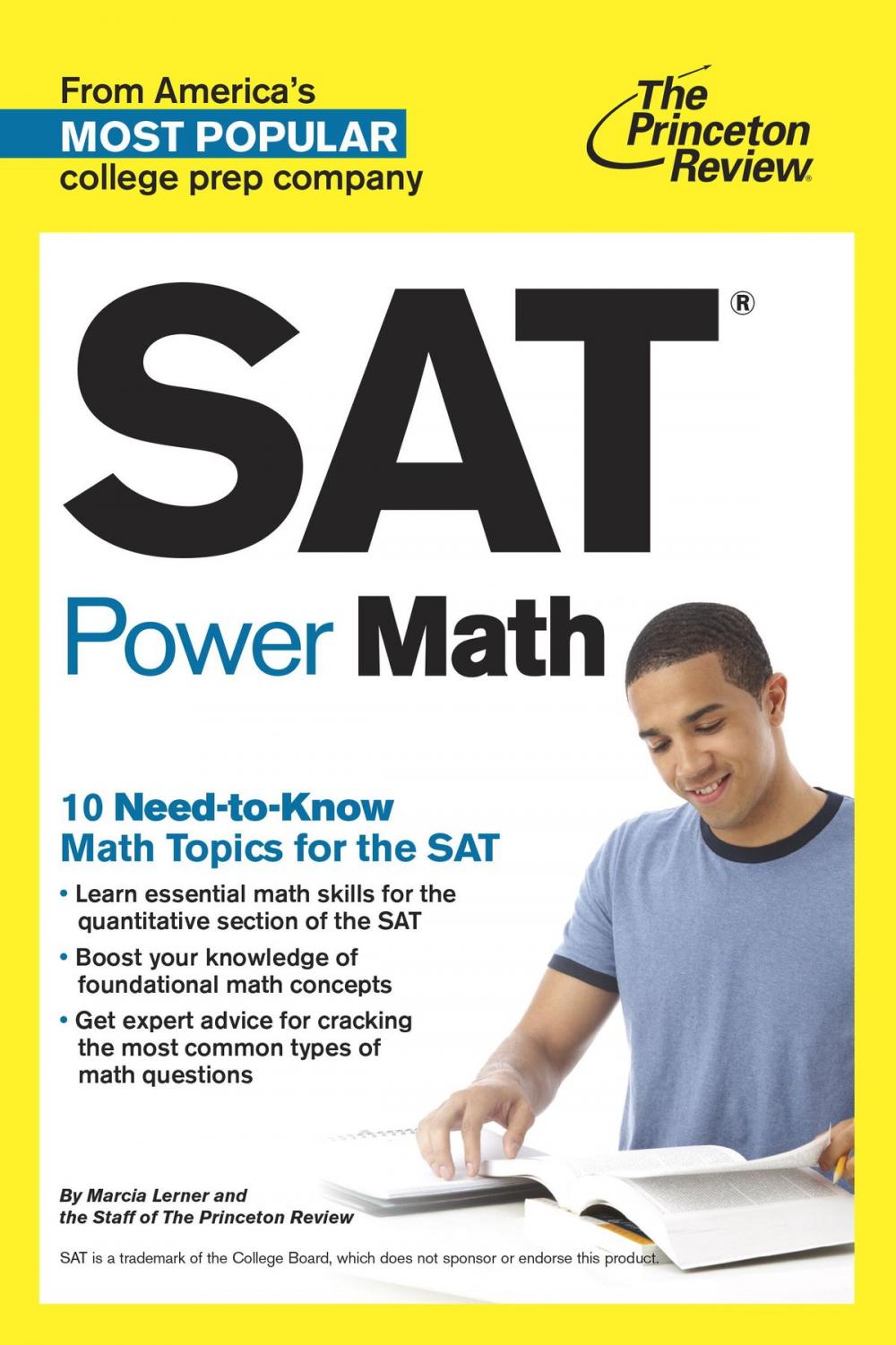 Big bigCover of SAT Power Math