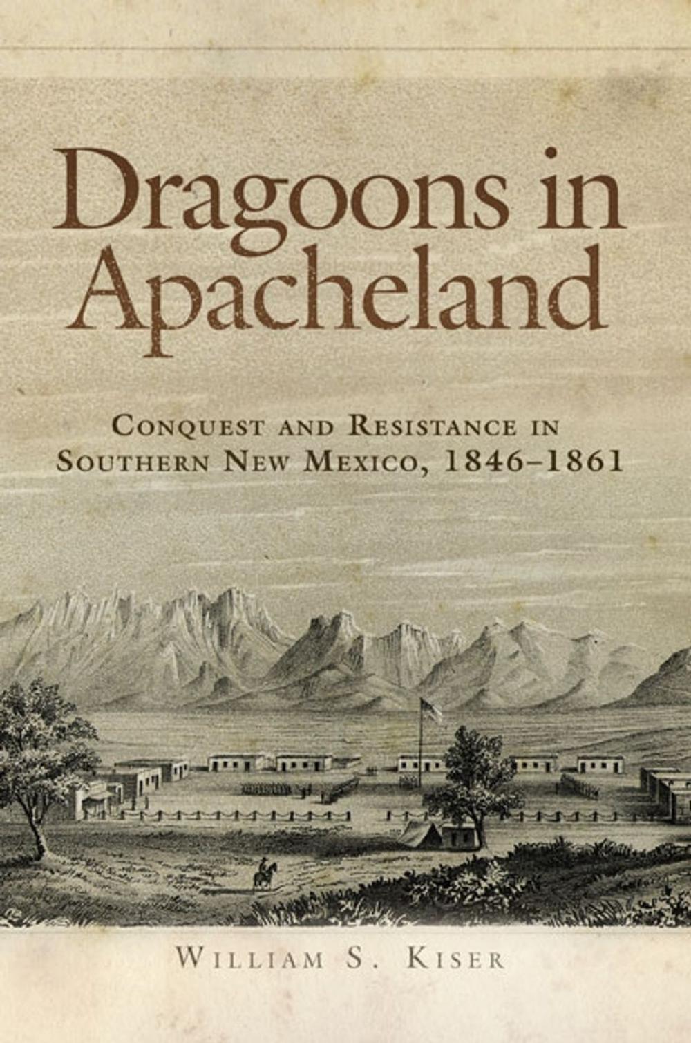 Big bigCover of Dragoons in Apacheland