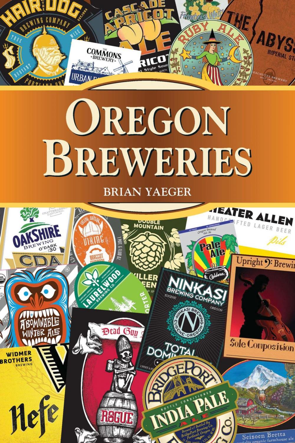 Big bigCover of Oregon Breweries