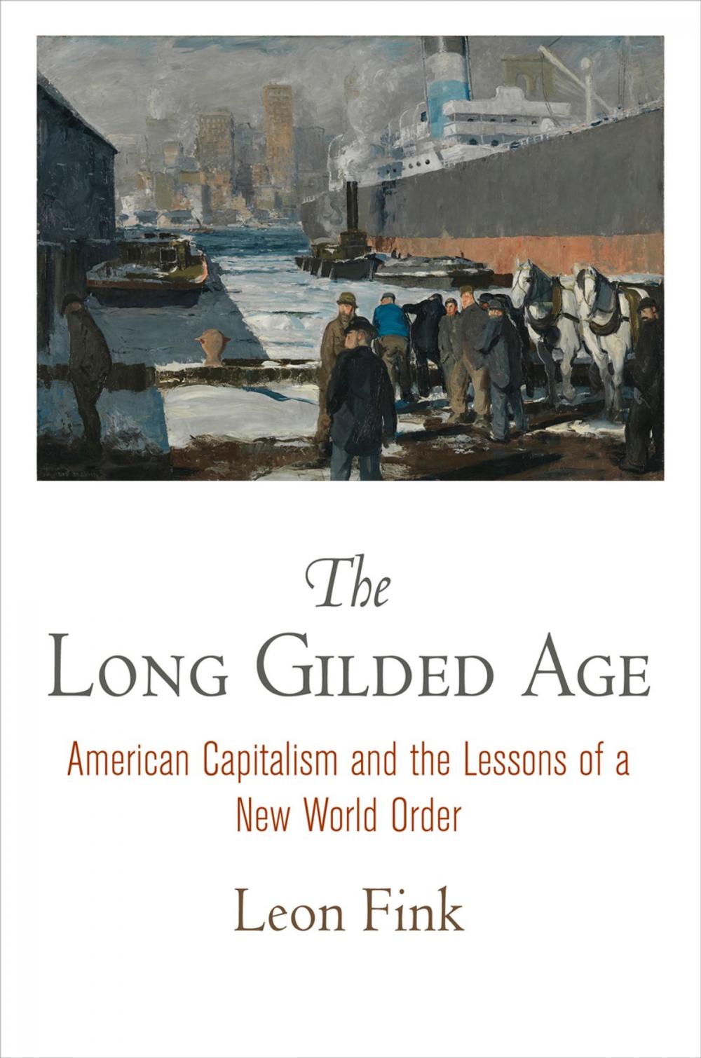 Big bigCover of The Long Gilded Age