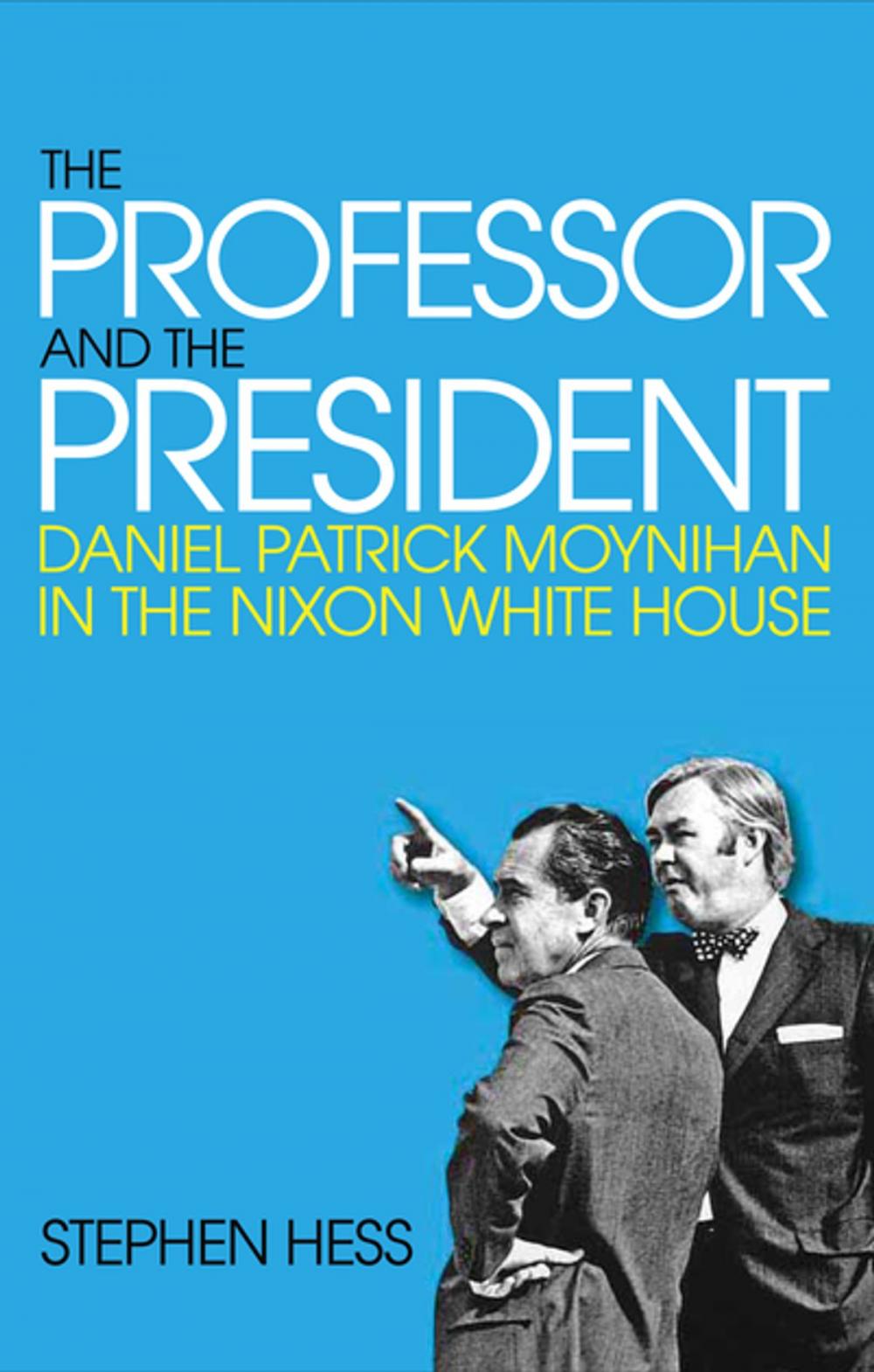 Big bigCover of The Professor and the President