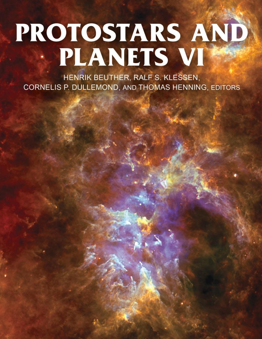 Big bigCover of Protostars and Planets VI