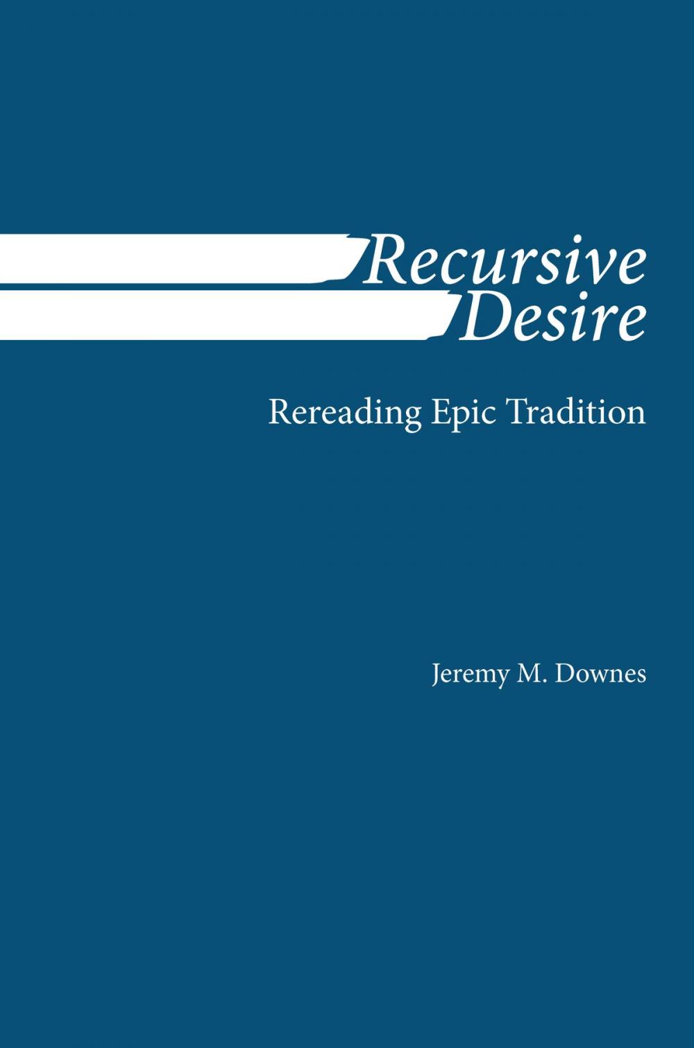 Big bigCover of Recursive Desire