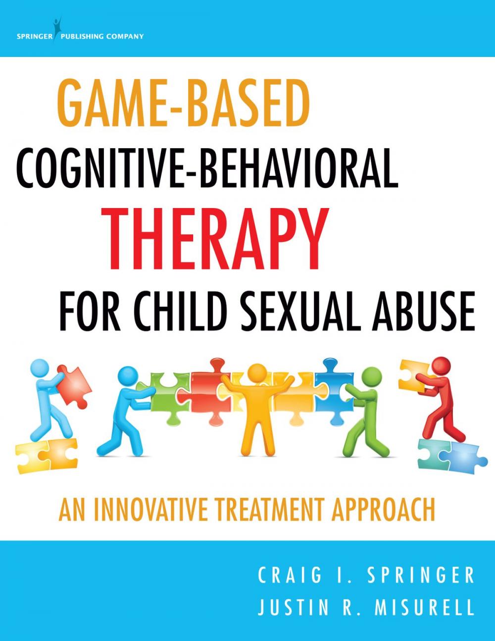 Big bigCover of Game-Based Cognitive-Behavioral Therapy for Child Sexual Abuse