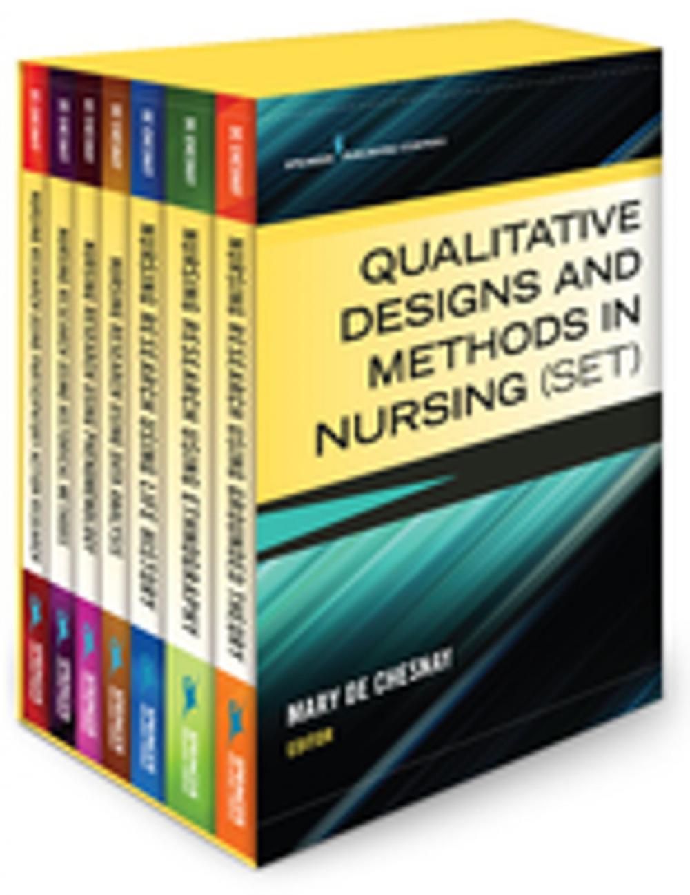 Big bigCover of Qualitative Designs and Methods in Nursing (Set)