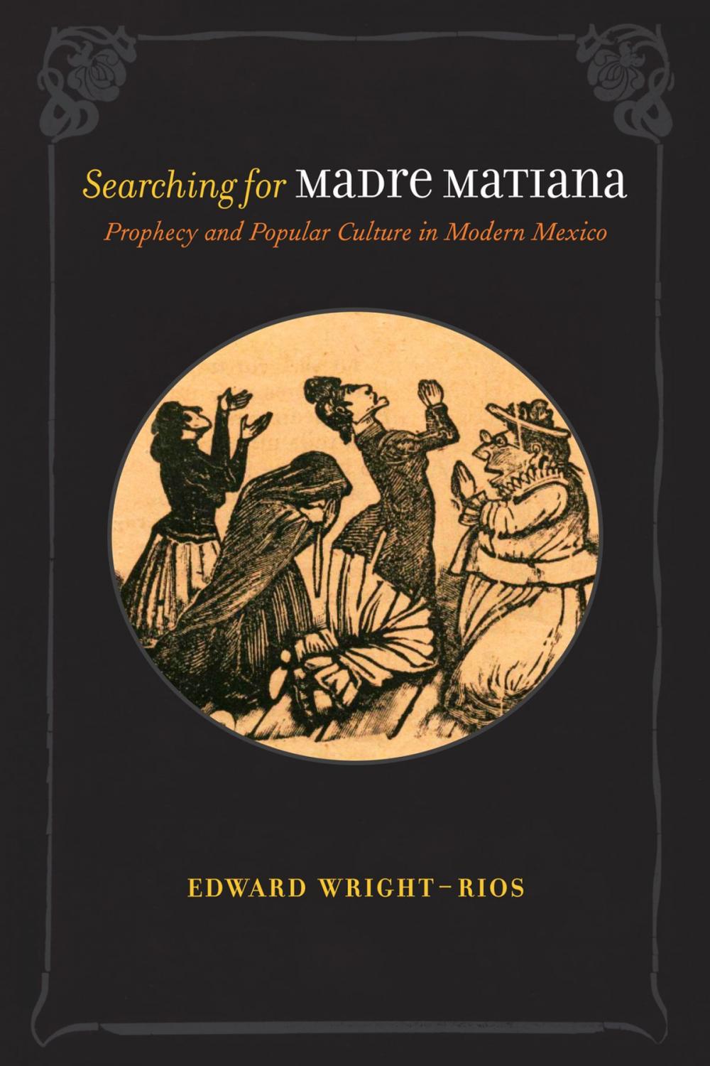 Big bigCover of Searching for Madre Matiana