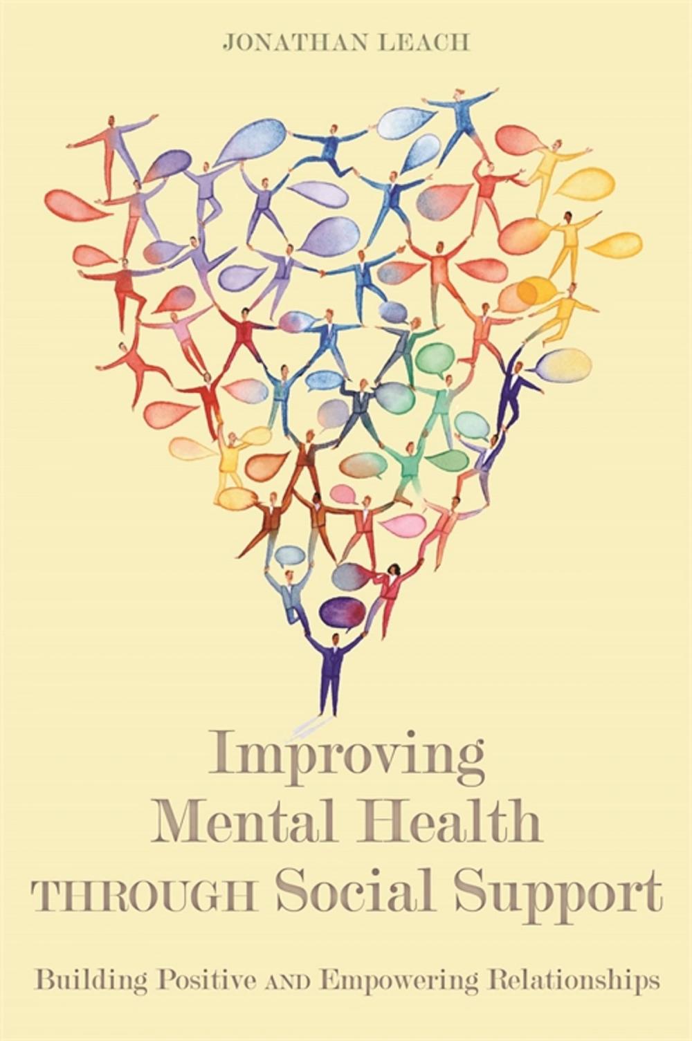 Big bigCover of Improving Mental Health through Social Support