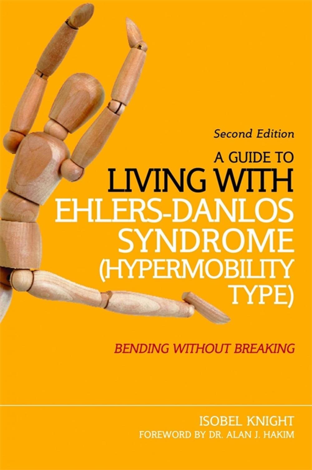 Big bigCover of A Guide to Living with Ehlers-Danlos Syndrome (Hypermobility Type)