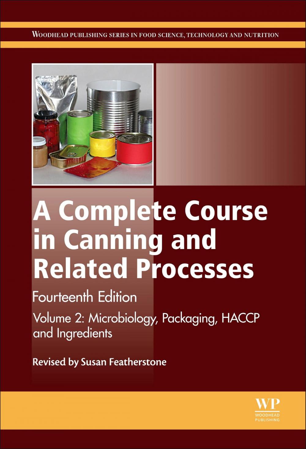 Big bigCover of A Complete Course in Canning and Related Processes