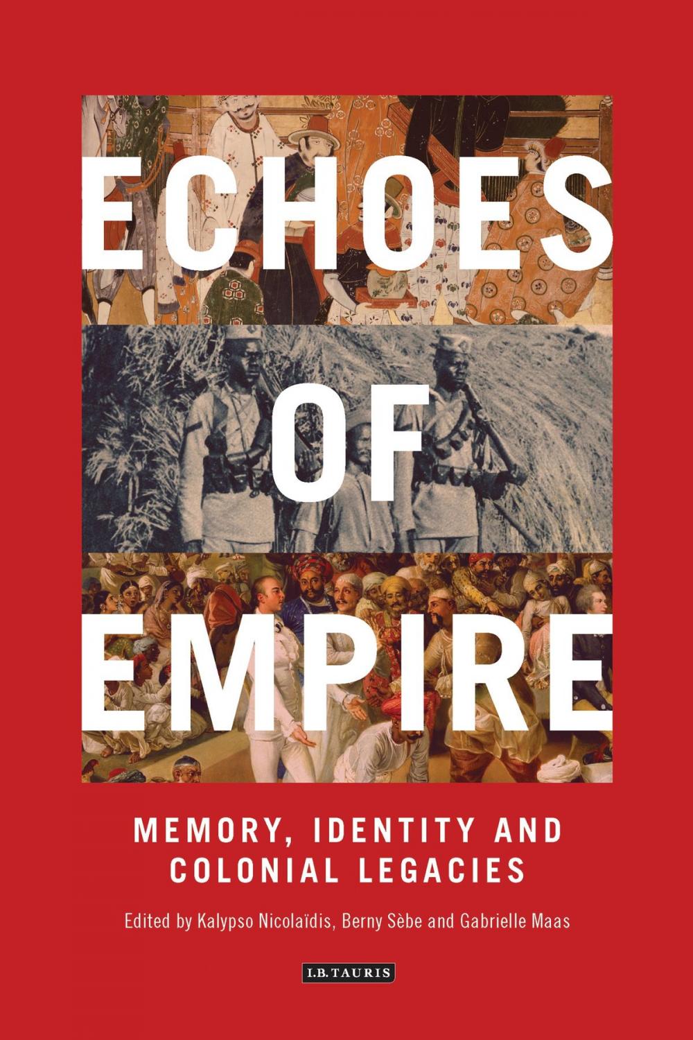 Big bigCover of Echoes of Empire