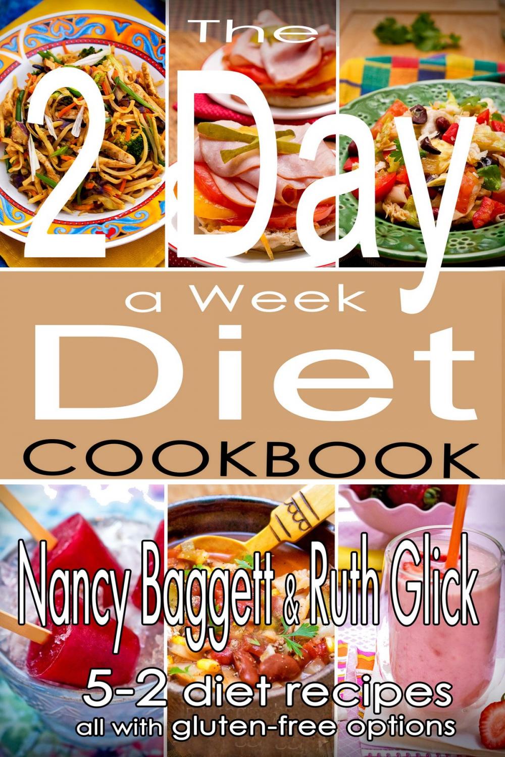 Big bigCover of The 2 Day a Week Diet Cookbook