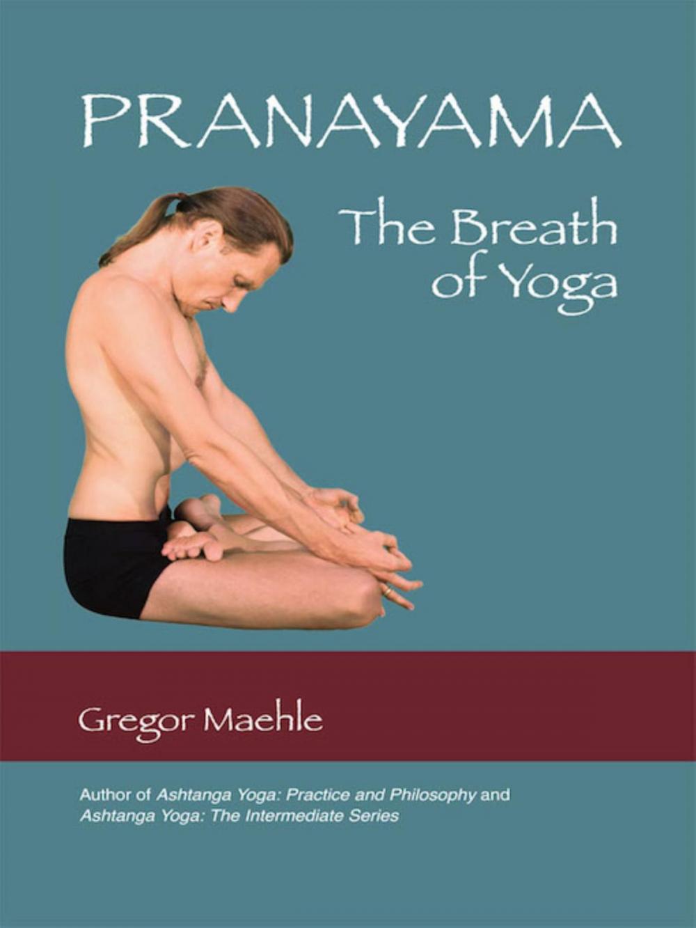 Big bigCover of Pranayama the Breath of Yoga