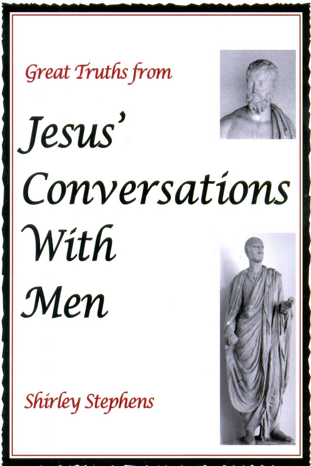 Big bigCover of Great Truths from Jesus' Conversations With Men