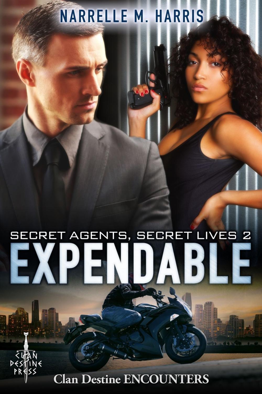 Big bigCover of Secret Agents, Secret Lives 2: Expendable