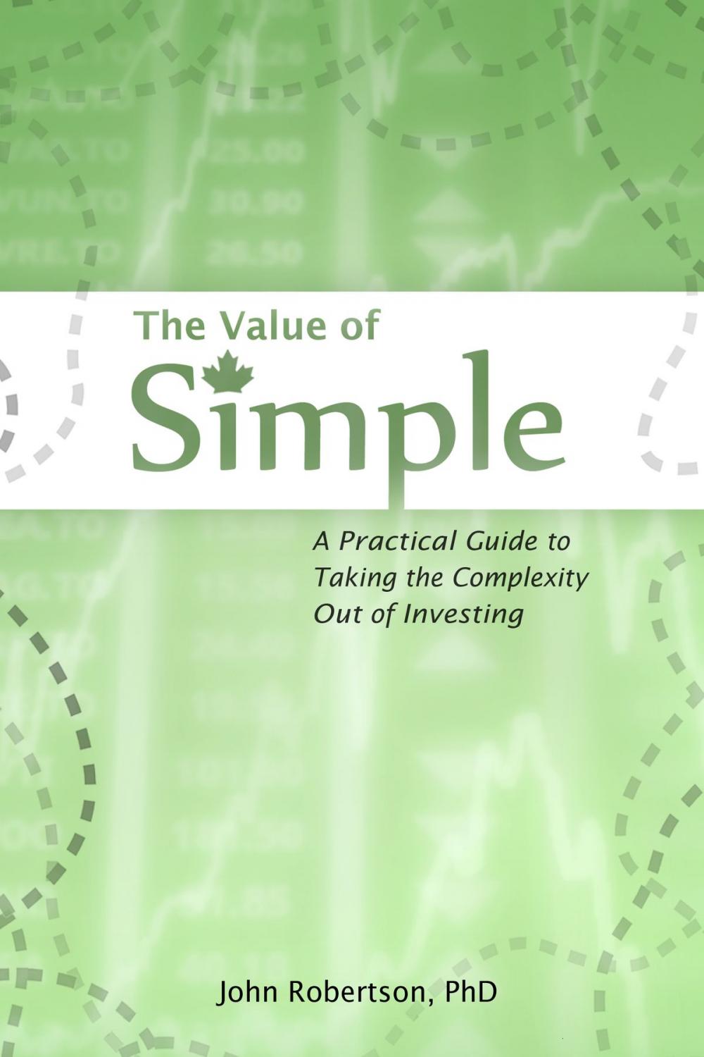 Big bigCover of The Value of Simple