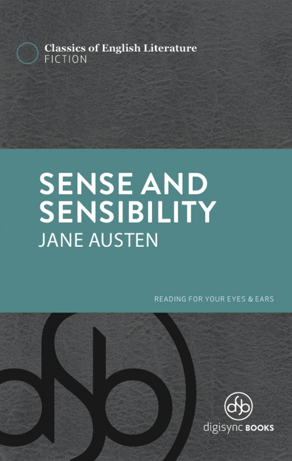 Big bigCover of Sense and Sensibility