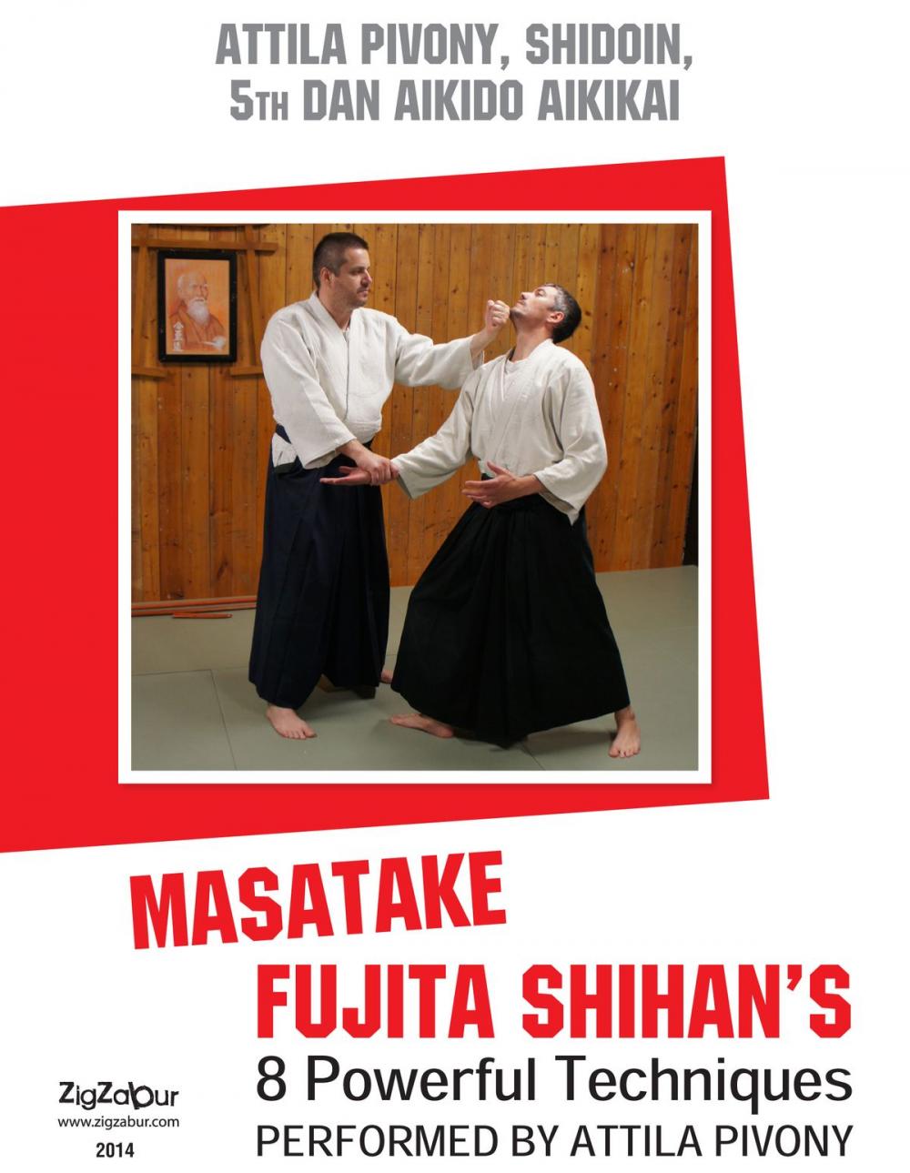 Big bigCover of Masatake Fujita Shihan’s 8 Powerful Techniques perfomed by Attila Pivony