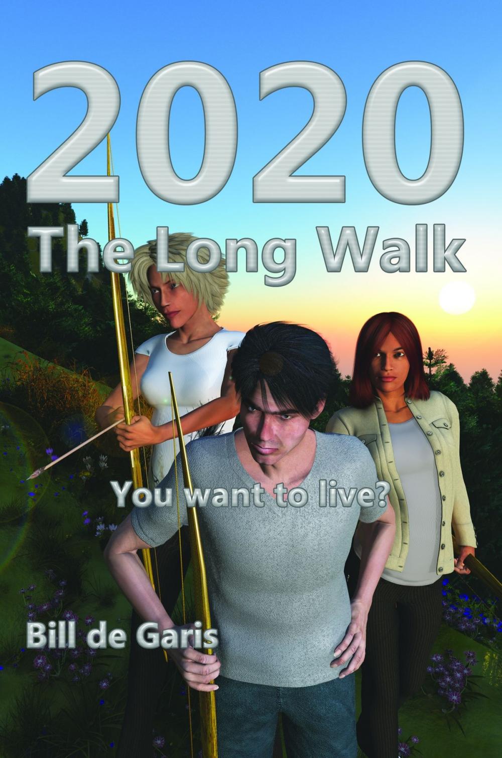 Big bigCover of 2020 The Long Walk